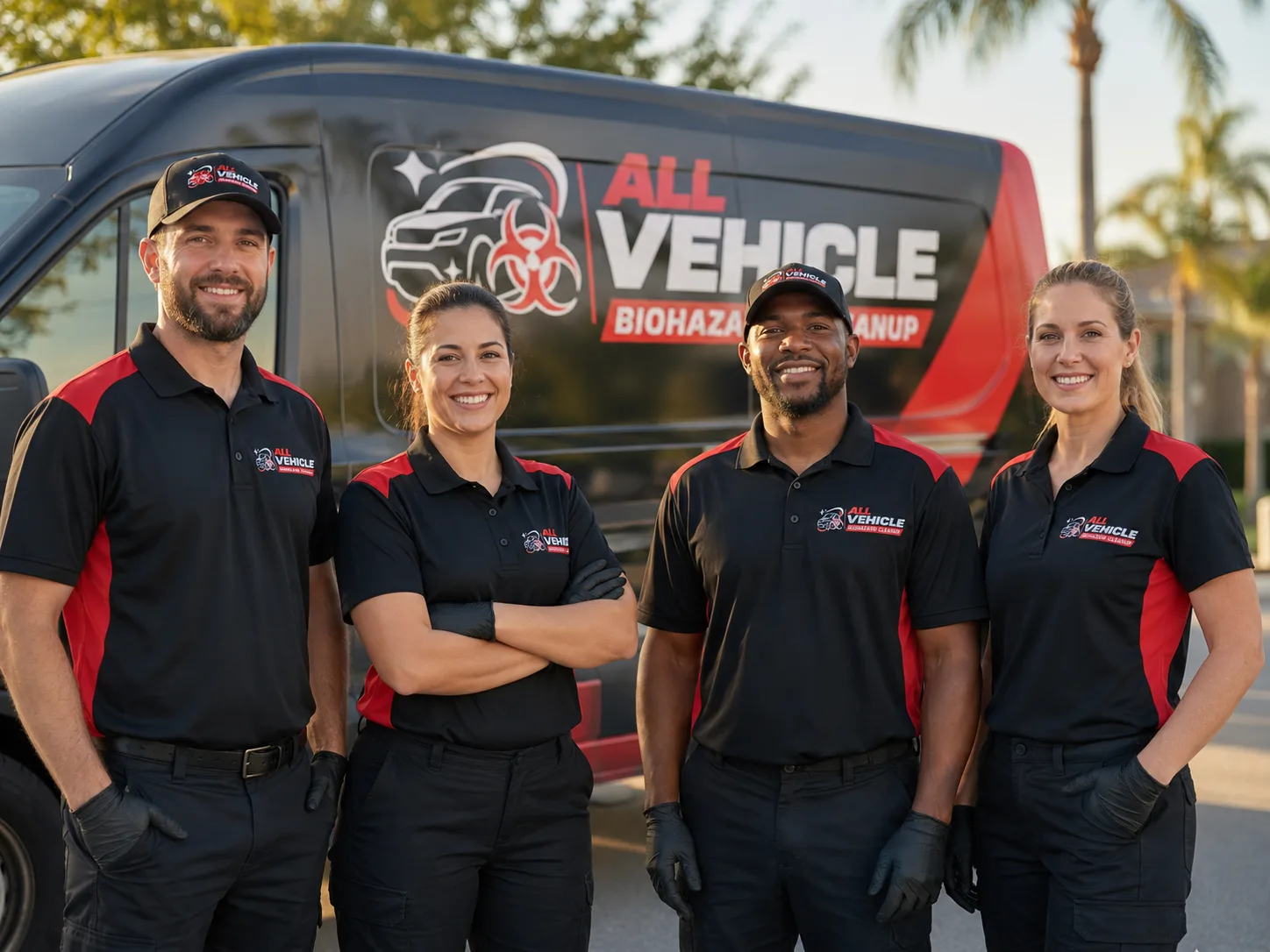 Vehicle Biohazard Cleanup company in Chevy Chase, MD